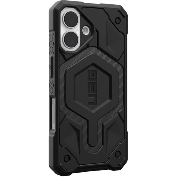 UAG Monarch Carbon Fiber kryt iPhone 16 - Pouzdra - Obrázek 7d98c9c8e0694d5fa4c0e7513d410718