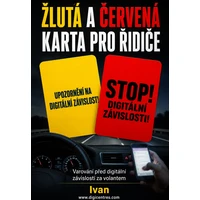 Žlutá a červená karta pro řidiče - E-kniha