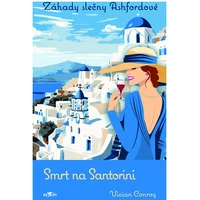 Záhady slečny Ashfordové - Smrt na Santorini - E-kniha
