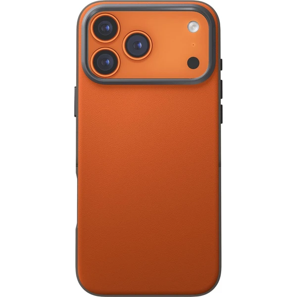 UNIQ Lyden DS Premium Leatherette MagClick MagSafe kryt iPhone 17 Pro Max Flame Orange - Pouzdra - Obrázek 7d9f74d3fdb04e70b2d59c1704a68f4e