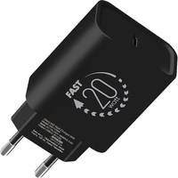 Obal:Me nabíječka USB-C (20W) černá - Nabíječky