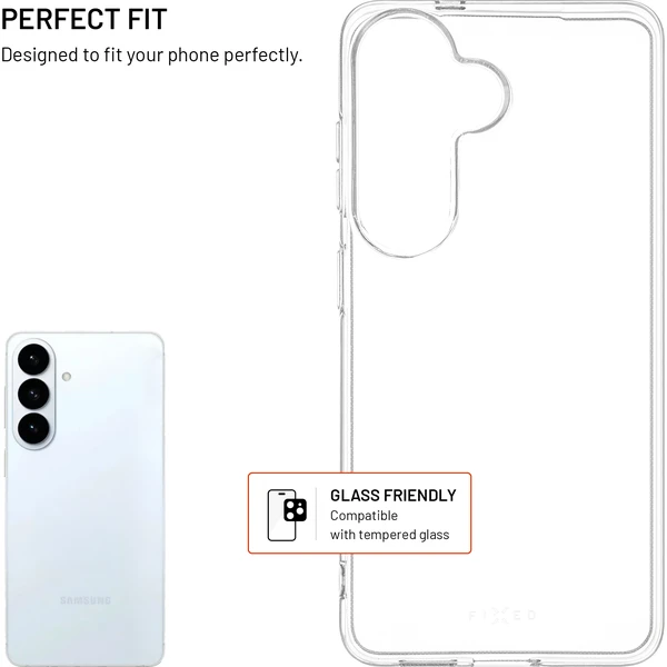 FIXED Story AntiUV TPU kryt Samsung Galaxy S26 čirý - Pouzdra - Obrázek 7da33e36218645328756df6ce085abf4