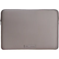 UNIQ Cyprus Ridge Edition neoprenové pouzdro pro MacBook Neo 13"/ Air 13" šedé - Pouzdra