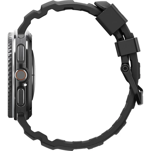 Spigen Silicone Band řemínek Samsung Galaxy Watch8/Classic 46mm/44mm/40mm černý - Řemínky - Obrázek 7dae90c0cd114caba95bd27e4c0396e3