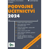 Podvojné účetnictví 2024 - E-kniha
