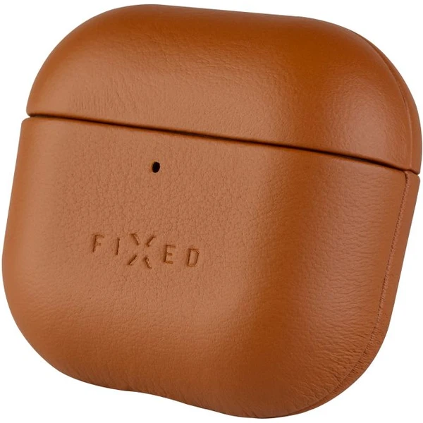 FIXED PodsLeather kožené pouzdro pro Apple AirPods 4 hnědé - Pouzdra - Obrázek 7dbb25ac8a474e1c91dadb22874e67d1