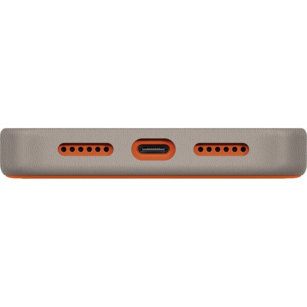 UNIQ Lyden DS Premium Leatherette MagClick MagSafe kryt iPhone 17 Pro Max Flame Orange - Pouzdra - Obrázek 7dbdd0fdb26e4a52b39f22ac48866a61