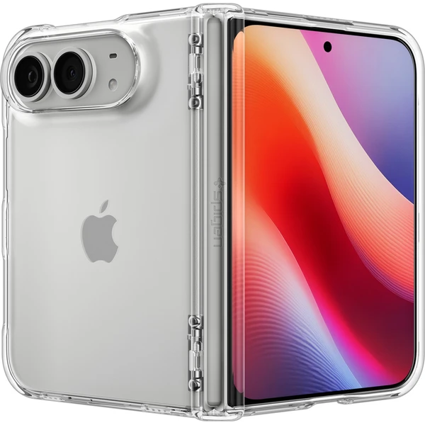 Spigen Ultra Hybrid Pro kryt iPhone Duo crystal clear - Pouzdra - Obrázek 7dbe706ac9b243e884f25e7238b9931c