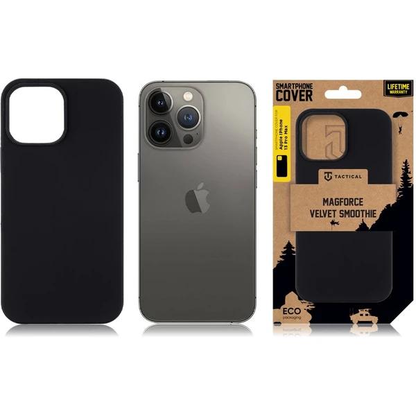 Tactical MagForce Velvet Smoothie Kryt pro Apple iPhone 13 Pro Max Asphalt - Pouzdra - Obrázek 7dc0709fd861483c9c06792b8aa6065e
