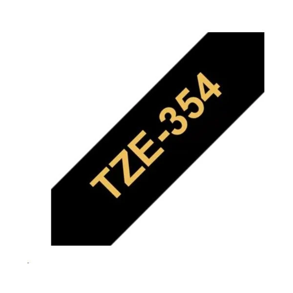 Brother TZe-354 páska zlatá na černém 24 mm - Pásky pro štítkovače - Obrázek 7dc4580e527541349daaca87c4cfd0a5