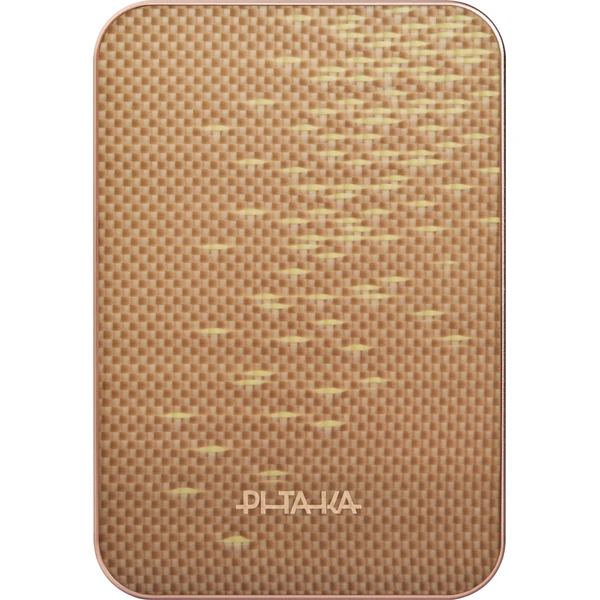 Pitaka Power Bank Qi2, 10 000 mAh Golden Glint