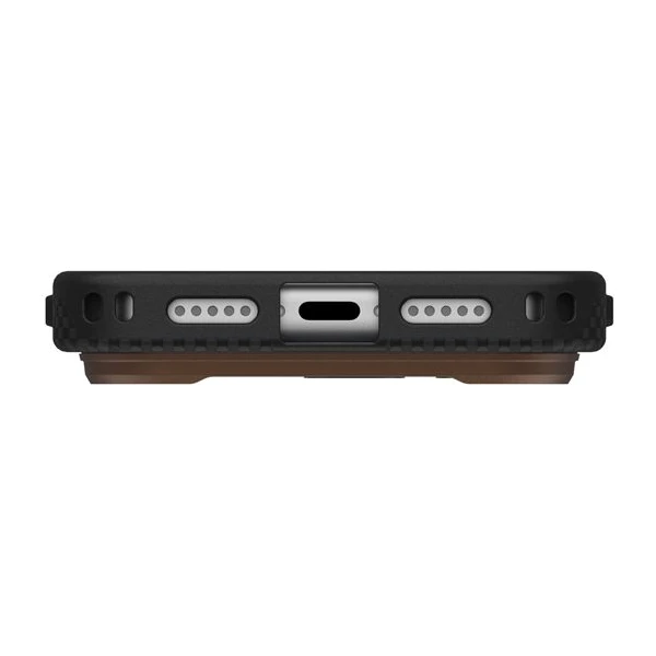 UAG Fibr Armr MagSafe kryt iPhone 17 Pro kevlar černý/bronzový - Pouzdra - Obrázek 7dc847aefa8d46678391ffdfa0cd23b3