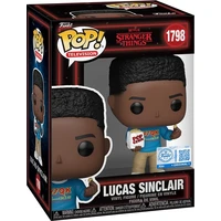 Funko POP! #1798 TV: Stranger Things S5 - Lucas Sinclair with Popcorn - Funko POP!