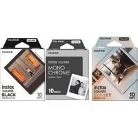 Fujifilm Instax Square Deco Bundle film (30ks) - Filmy pro instantní fotoaparáty