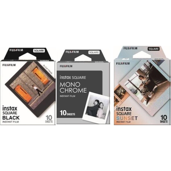 Fujifilm Instax Square Deco Bundle film (30ks)