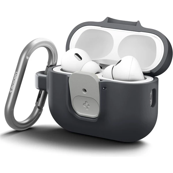 Spigen Nano Pop pouzdro AirPods Pro Pro 3 (2025) black sesame - Pouzdra - Obrázek 7dd1d31cff8d455fb5948fec4e38730c
