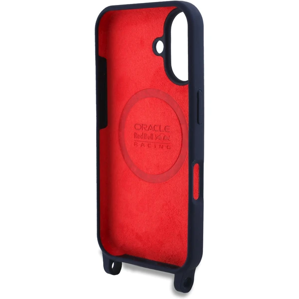 Oracle Red Bull Racing Silicone Vertical Logo MagSafe zadní kryt + Crossbody popruh iPhone 16 modrý - Pouzdra - Obrázek 7dde8ca131074378858ebc3983fc19a5