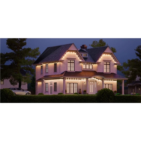 Nanoleaf 1D Permanent Outdoor Lights rozšiřující sada 5M - Chytrá osvětlení - Obrázek 7ddfccfa54b949f0a22cc99a2a535f48