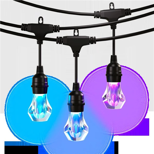 Nanoleaf Outdoor String Lights Starter Kit 30M - Svítidla - Obrázek 7de7034506624e698fc0d7cfb7739c5e