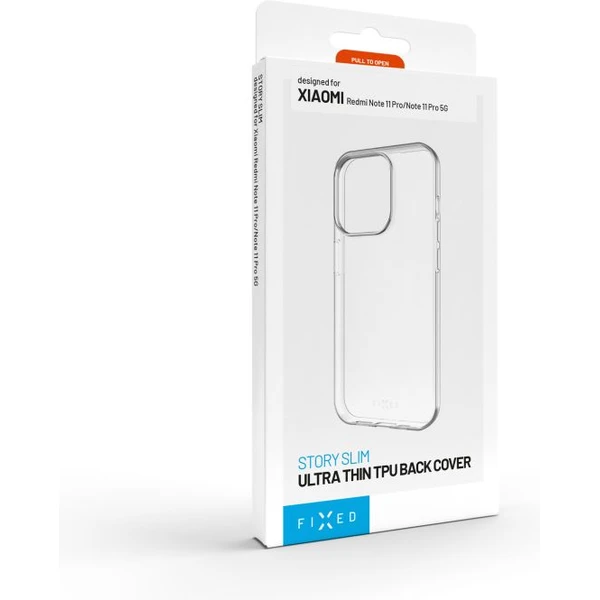 FIXED Story Slim TPU kryt Apple iPhone 16 čirý - Pouzdra - Obrázek 7debf8d41ab04aec97624b3f3cf22499