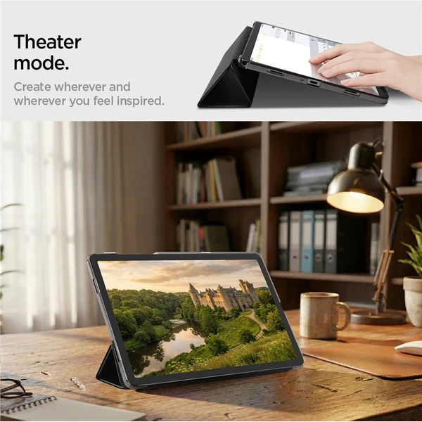 Spigen Smart Fold pouzdro Samsung Galaxy Tab A11+ (2025)/A9+ (2023) černé - Pouzdra - Obrázek 7dec9416ac824cf58e9c072e5f2ff981