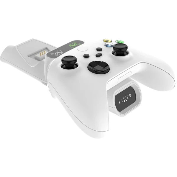 FIXED nabíjecí stanice pro ovladače k Xbox Series S, X a One, bílá - Nabíječky - Obrázek 7ded5eff19aa4725b0432de9be431db8