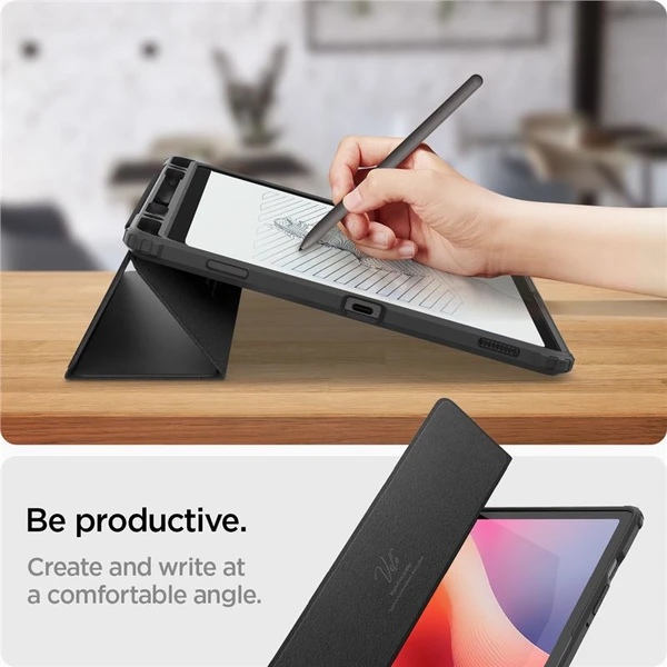 Spigen Ultra Hybrid Pro pouzdro Samsung Galaxy Tab S10 FE černé - Pouzdra - Obrázek 7df448c16c434138977fe1f882d3d738