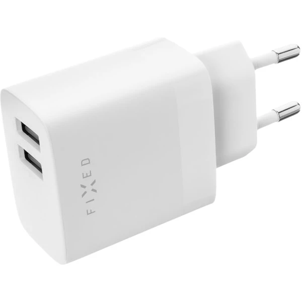 FIXED nabíječka s USB-A/Lightning kabelem, 1 m, MFi, 17W, bílá - Nabíječky - Obrázek 7df5c26f56be46fd9bde4329a5e62cc0