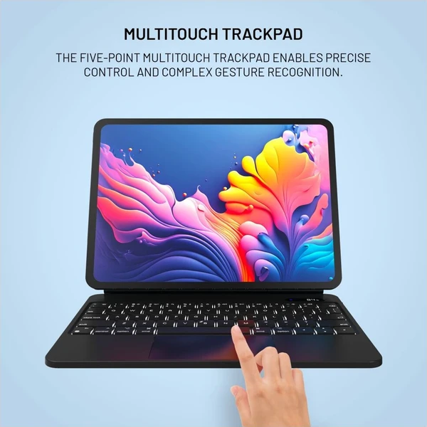 FIXED Typee pouzdro s klávesnicí iPad Pro 12,9" (18-22)/iPad Pro 13"/iPad Air 13" (24-26), CZ, - Pouzdra s klávesnicí - Obrázek 7dfcc9ef3ca8485f9674b17be182aff0