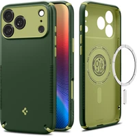 Spigen Nano Pop Hybrid MagSafe kryt iPhone 18 Pro Max/17 Pro Max avo green - Pouzdra