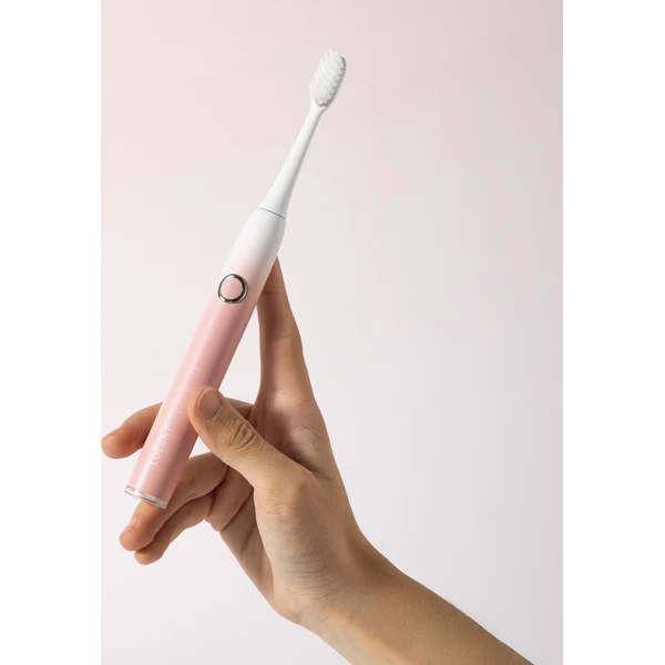 Be Lucent Spark Sonic Electric Toothbrush sonický zubní kartáček růžový - Zubní kartáčky - Obrázek 7e0522f5ae1d46b897d7633d6c07f04a