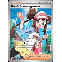 Rosa's Encouragement (POR 114) - Perfect Order [Holo] - Kusové karty