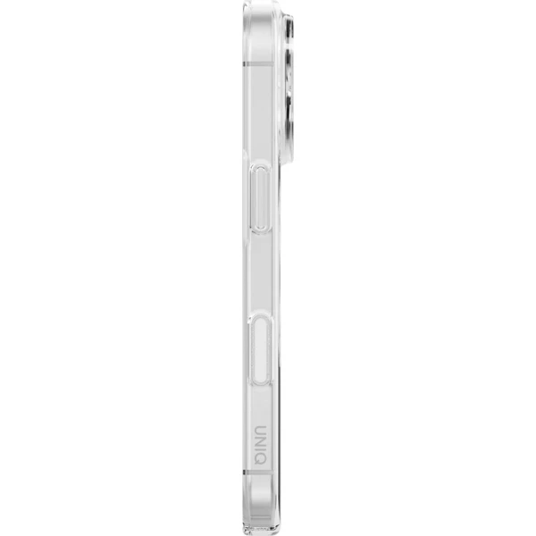 UNIQ Airsuit MagClick MagSafe kryt iPhone 17 Pro Glossy Clear/White - Pouzdra - Obrázek 7e1432c52056443eac2d6cdfe96318c7