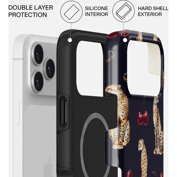 Burga Tough MagSafe kryt iPhone 17 Pro Max Cougar - Pouzdra - Obrázek 7e16b933115c42049a498eb593b06e8b