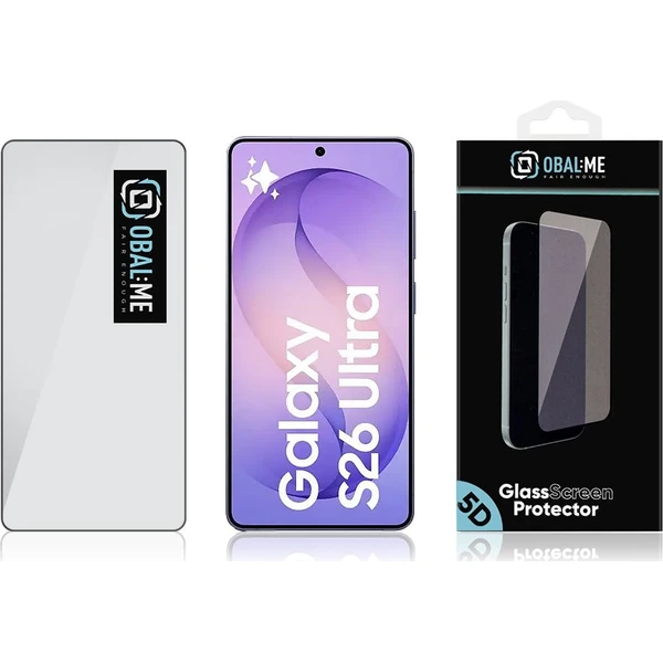OBAL:ME 5D tvrzené sklo Samsung Galaxy S26 Ultra černé - Ochranné folie a skla - Obrázek 7e19682fa8244d56b44715d9003ab0e9