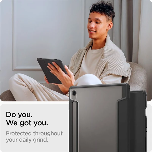 Spigen Ultra Hybrid Pro pouzdro Samsung Galaxy Tab S10 FE černé - Pouzdra - Obrázek 7e1d0b145afa41ab92df47b53763869b