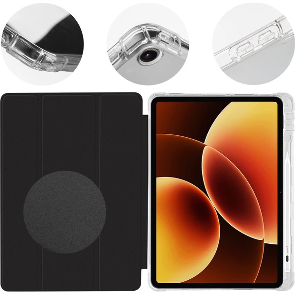OBAL:ME MistyTab pouzdro Xiaomi Pad 8/8 Pro černé - Pouzdra - Obrázek 7e21faeb3b894d72bfee39231acdeb50