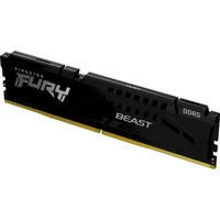 Kingston FURY Beast Black DDR5 16GB 6000MT/s CL30 DIMM (1x16GB) EXPO/XMP - Operační paměti