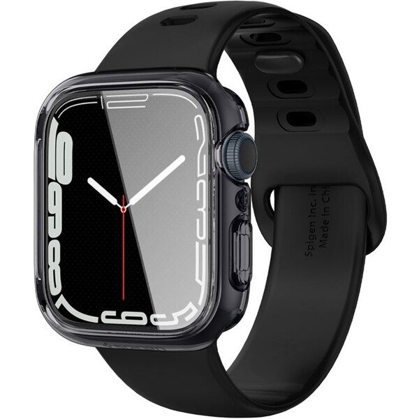 Spigen Ultra Hybrid kryt Apple Watch 9/8/7 45mm kouřový