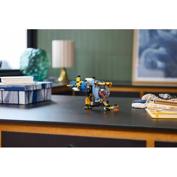 LEGO Technic 42201 Hlubinná výzkumná ponorka - LEGO - Obrázek 7e29aa0cfcc945cabe24f42740c37ea0