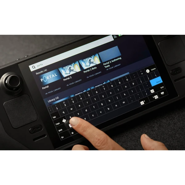 Valve Steam Deck Console 256GB (Kategorie A) - Handheld PC - Obrázek 7e37bc2fb4134c8f94fc4f14fc62774d