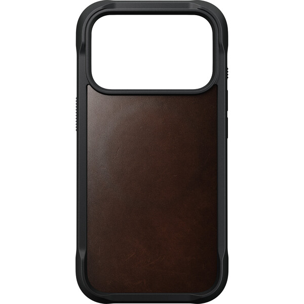 Nomad Rugged Leather (Horween) MagSafe kožený kryt iPhone 17 Pro/18 Pro Rustic Brown - Pouzdra - Obrázek 7e3b4bf8afc642db8c8b10b6cf325216