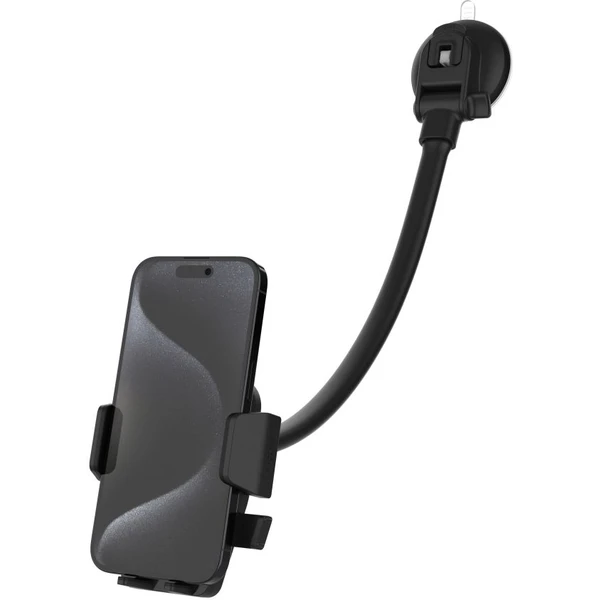 FIXED Iconiq Flex XL univerzální držák do auta na sklo nebo na palubní desku černý - Držáky - Obrázek 7e434bb87b154beba8a4ce31194ff875