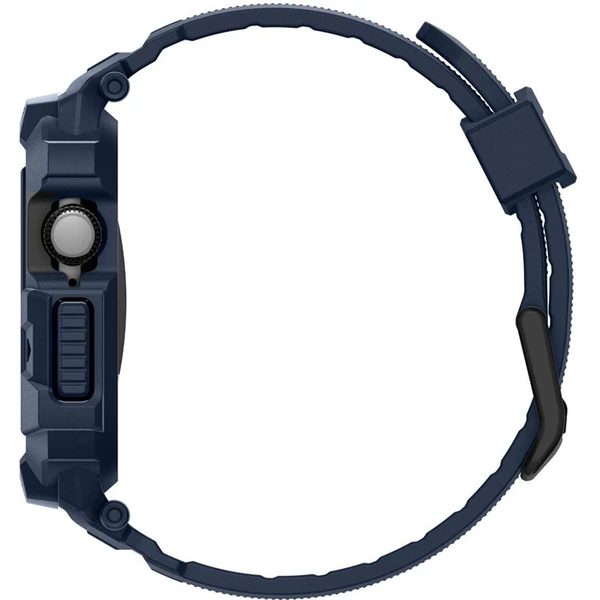 Spigen Rugged Armor Pro 2 pouzdro Apple Watch 11 (42mm) navy blue - Pouzdra - Obrázek 7e462b25e80f44d399a66f63756fba39