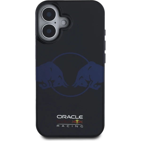 Oracle Red Bull Racing PC/TPU Two Bulls Magsafe kryt iPhone 16 modrý - Pouzdra - Obrázek 7e56186cc5844759a9e65b3513e35a59