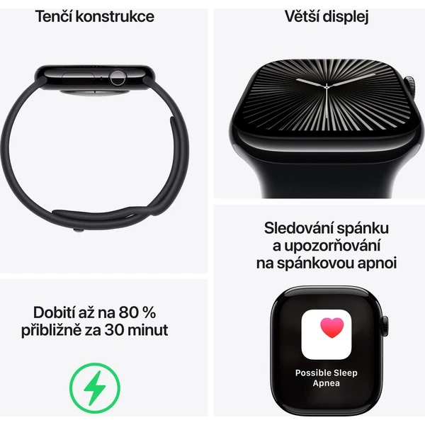 Apple Watch Series 10 46mm hliník - Chytré hodinky - Obrázek 7e5e481781b54781870a55c9555f2537