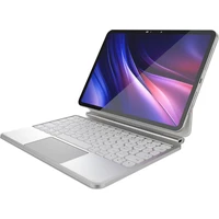 FIXED Typee Alu pouzdro s bezdrátovou klávesnicí iPad Pro 11" (18-22)/iPad Air (20-26), CZ, bílé - Pouzdra s klávesnicí