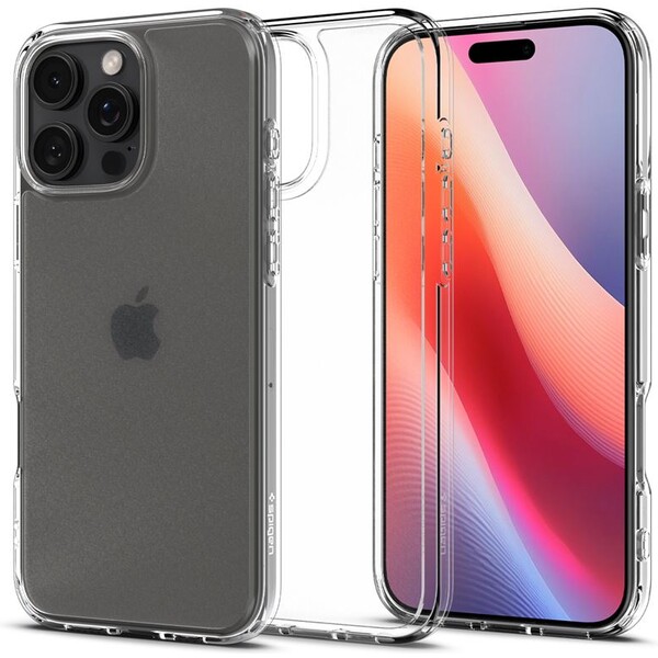 Spigen Ultra Hybrid kryt iPhone 16 Pro frost clear
