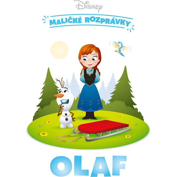 Disney - Maličké rozprávky - Olaf