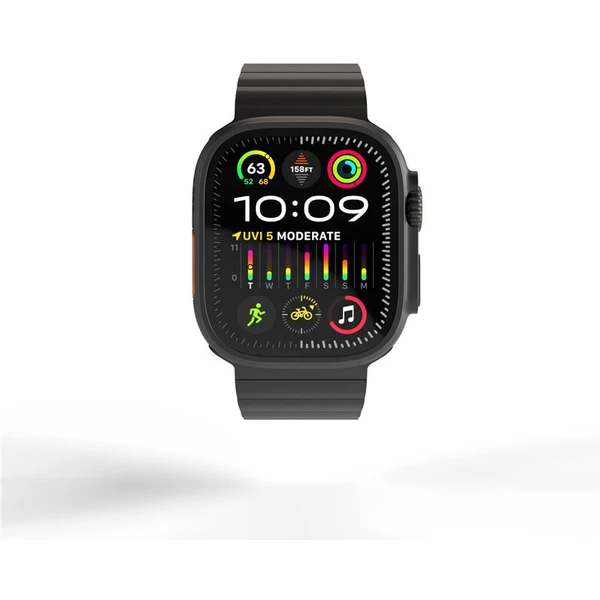 Mobile Origin Titanium Band titanový řemínek Apple Watch 49/46/45/44/42mm černý - Řemínky - Obrázek 7e6d4063854e4e4ea4e5684d2948e9c0